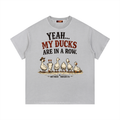 Ducks In A Row Tee